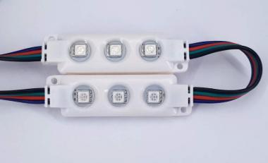 LED modul, RGB, 3 x SMD5050, IP65, 0,72W